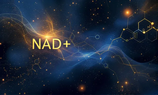 NAD+ research illustration